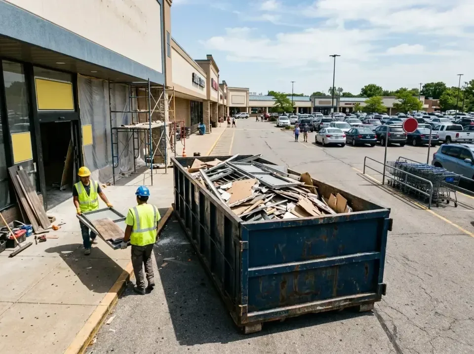 retail-store-renovation-debris-003 — frequently asked questions, Roll-off Dumpster Rentals in Castle Rock, WA